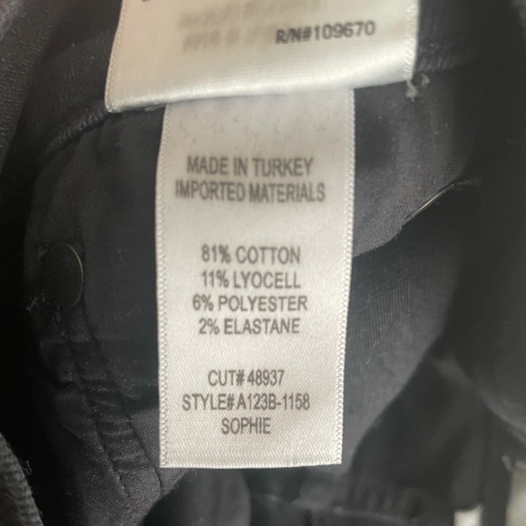 AGOLDE Sophie skinny jeans with ripped hem - Picture 7 of 8